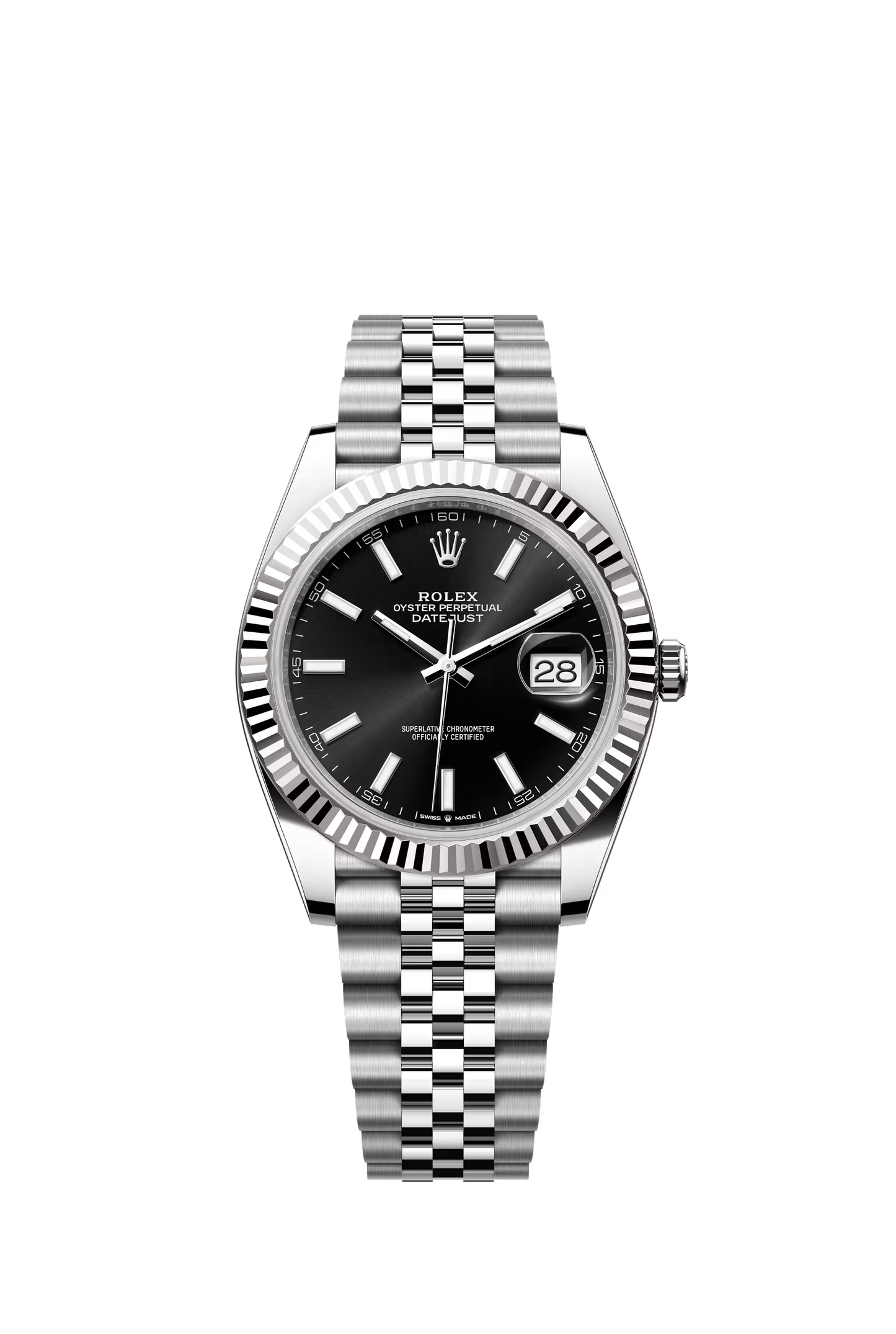 Rolex Datejust 41 Black Dial Jubilee 126334