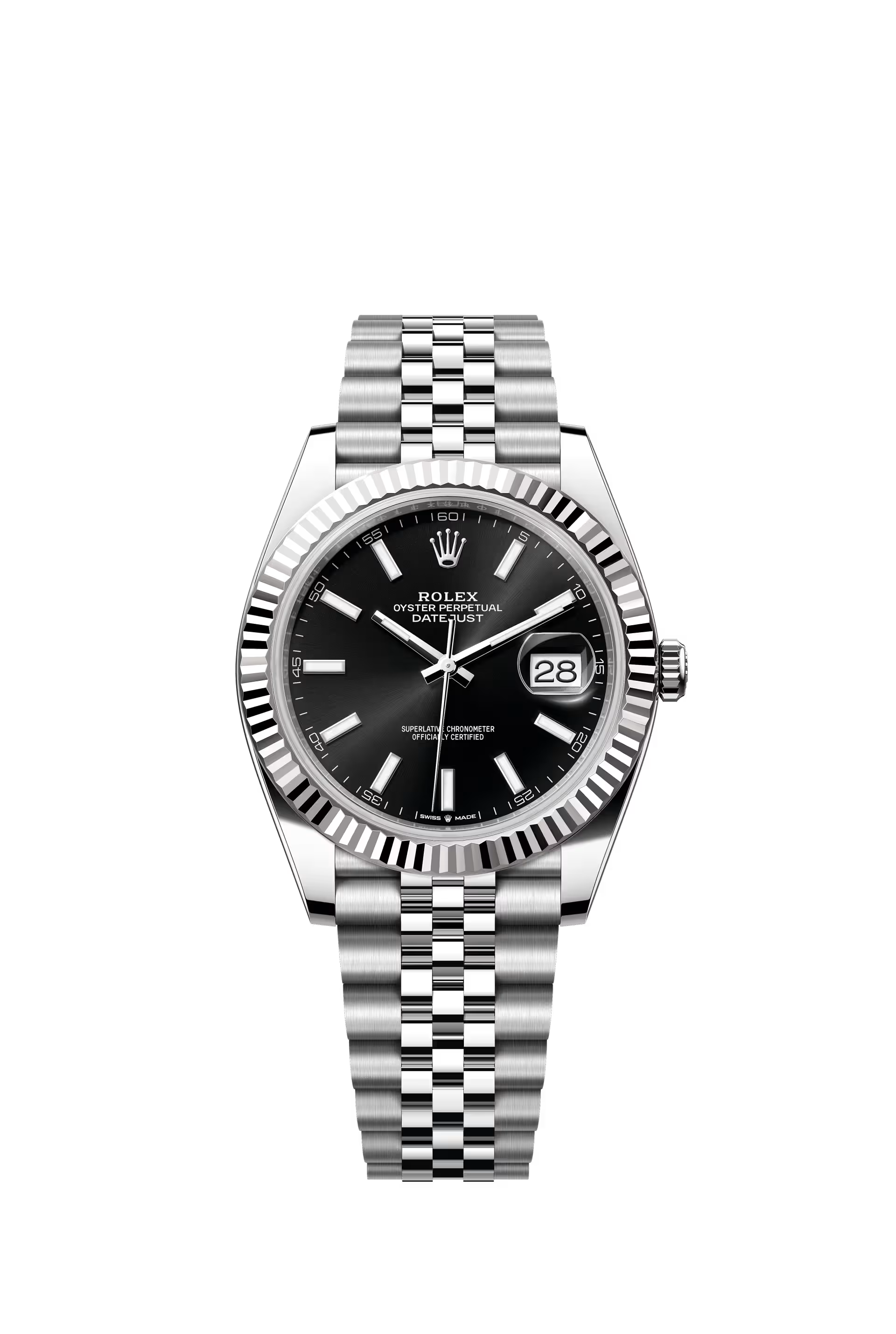 Rolex Datejust 41 Black Dial Jubilee 126334