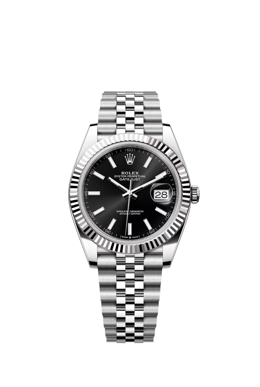 Rolex Datejust 41 Black Dial Jubilee 126334