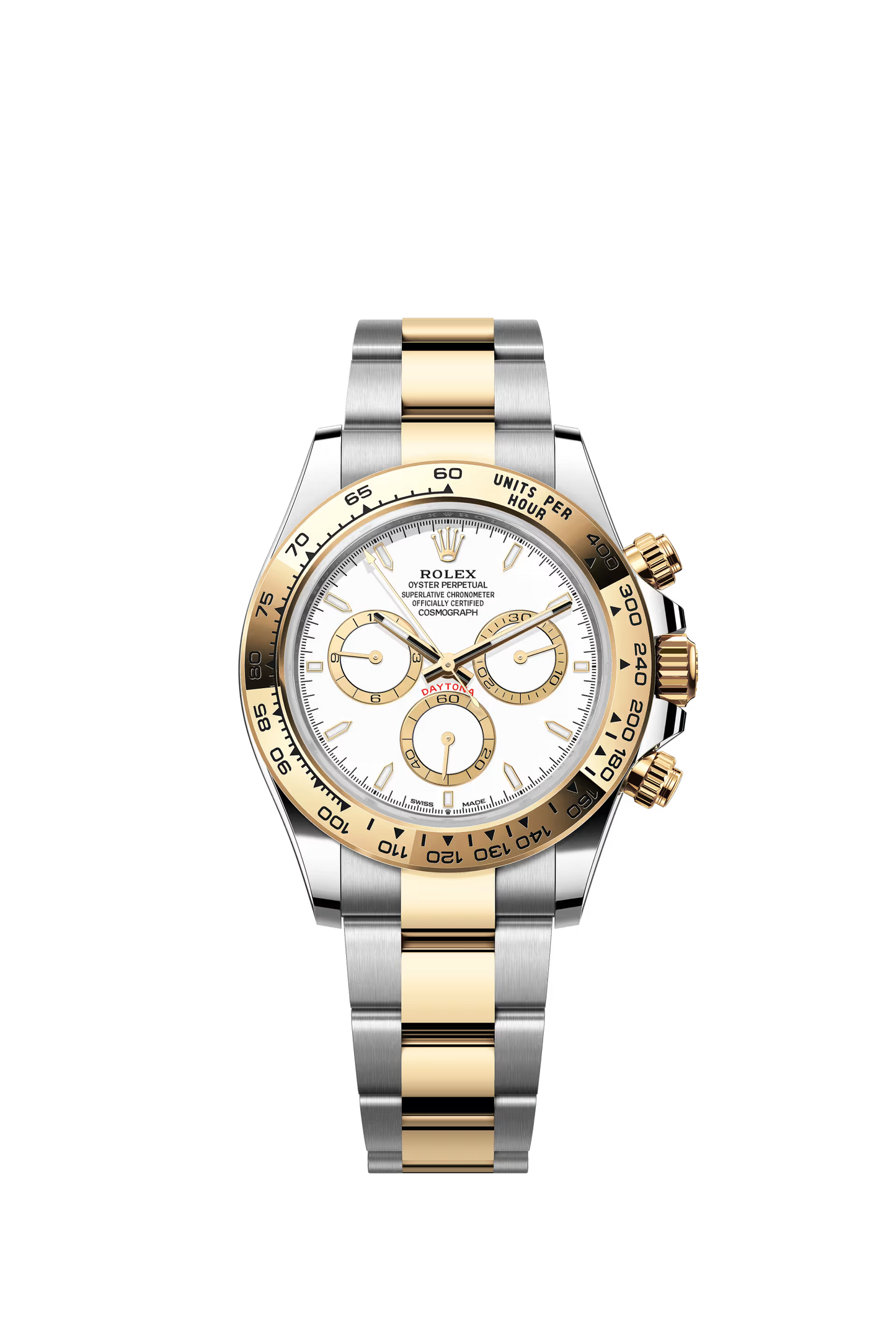 Rolex Cosmograph Daytona 40 mm ref 126503-0001 in steel and yellow gold