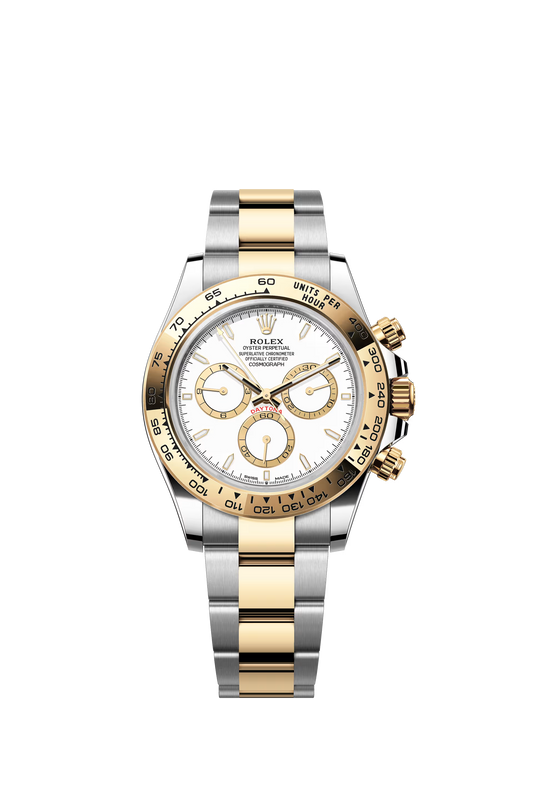 Rolex Cosmograph Daytona 40 mm ref 126503-0001 in steel and yellow gold