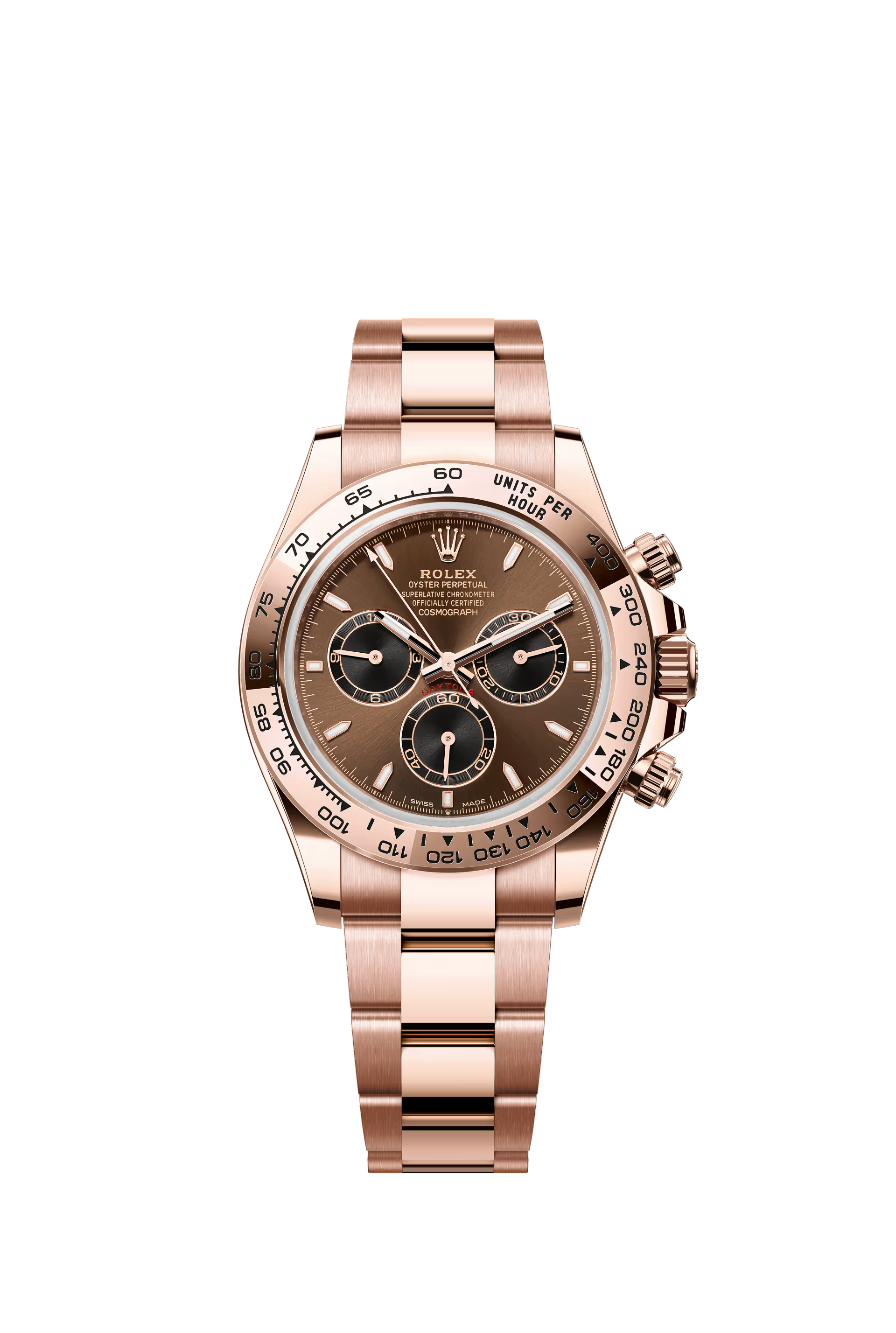 Rolex Cosmograph Daytona 40 mm ref 126505-0005 in Everose gold