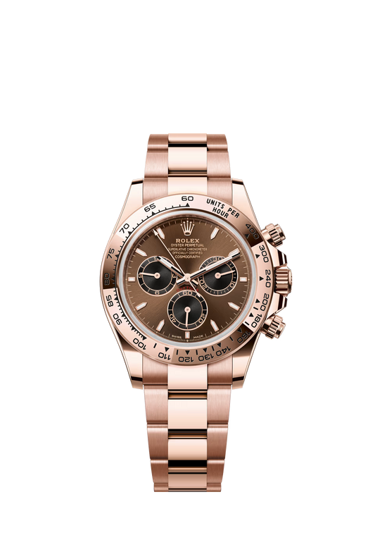 Rolex Cosmograph Daytona 40 mm ref 126505-0005 in Everose gold