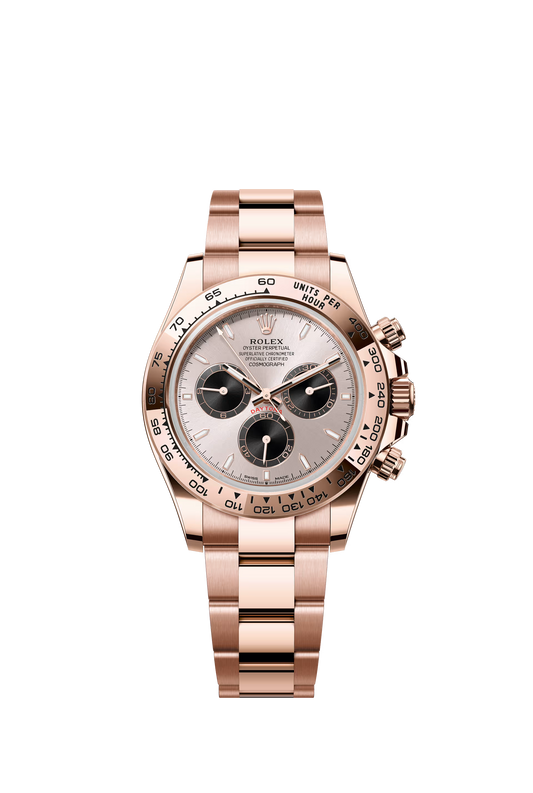 Rolex Cosmograph Daytona 40 mm ref 126505 in Everose gold and Sundust Dial