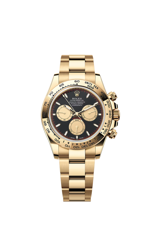 Rolex Cosmograph Daytona 40 mm ref 126508-0002 in yellow gold