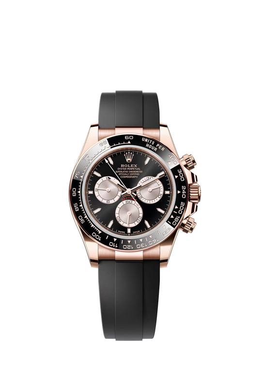 Rolex Cosmograph Daytona 40 mm ref 126515LN in Everose gold with Oysterflex bracelet