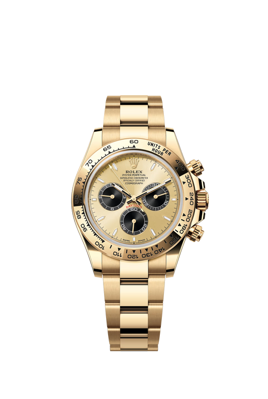 Rolex Cosmograph Daytona 40 mm ref 126508-0006 in yellow gold