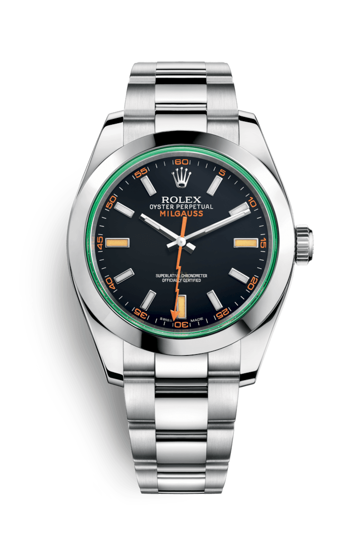 Milgauss Oyster Black Ref.116400GV