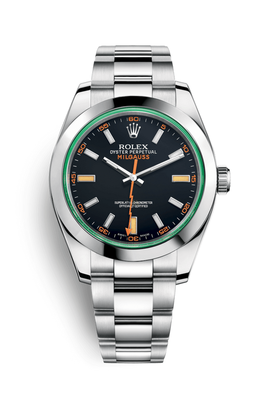 Milgauss Oyster Black Ref.116400GV
