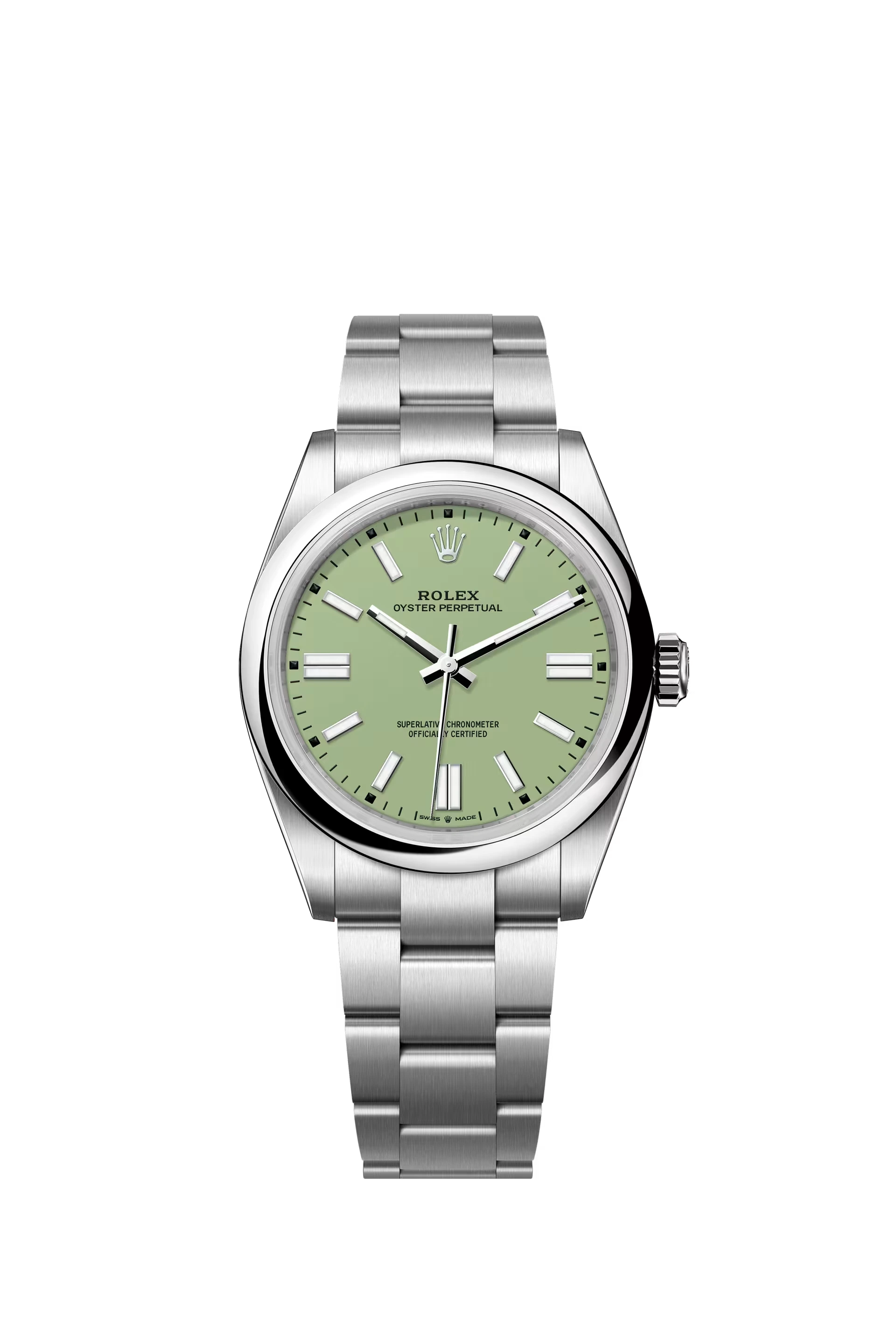 Rolex Oyster Perpetual 41 Pistachio Green Dial 134300