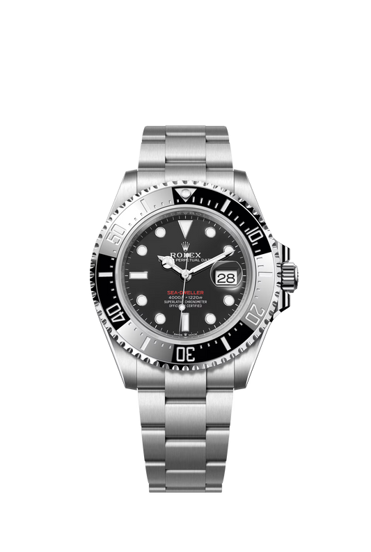 Rolex Sea-Dweller 43 mm ref 126600 in Oystersteel with black dial