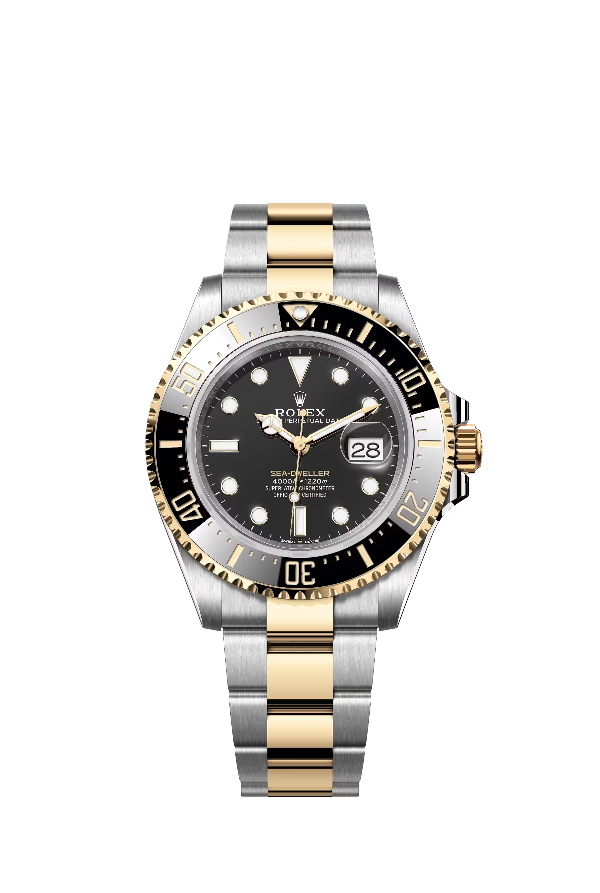 Rolex Sea-Dweller 43 mm ref 126603 in Oystersteel and yellow gold Rolesor