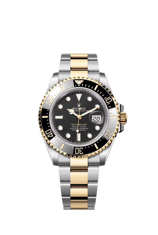 Rolex Sea-Dweller 43 mm ref 126603 in Oystersteel and yellow gold Rolesor