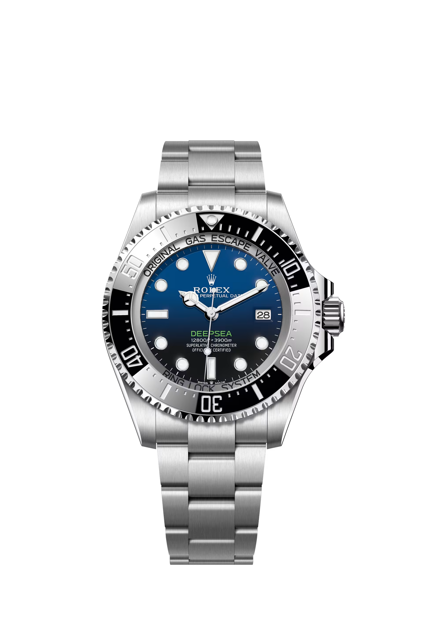 Rolex Sea-Dweller Deepsea 44 mm ref 136660 in Oystersteel with d-blue dial
