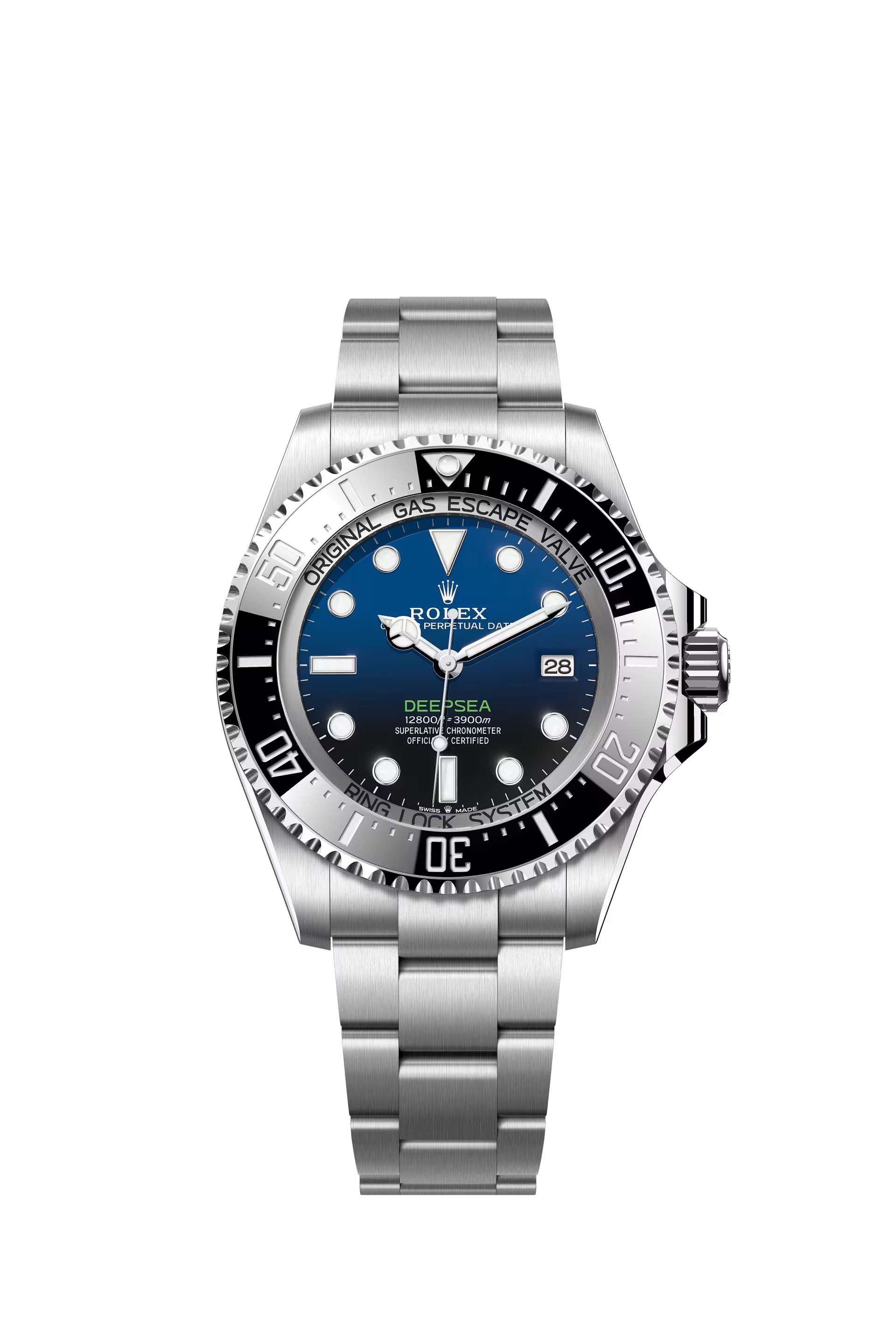 Rolex Sea-Dweller Deepsea 44 mm ref 136660 in Oystersteel with d-blue dial