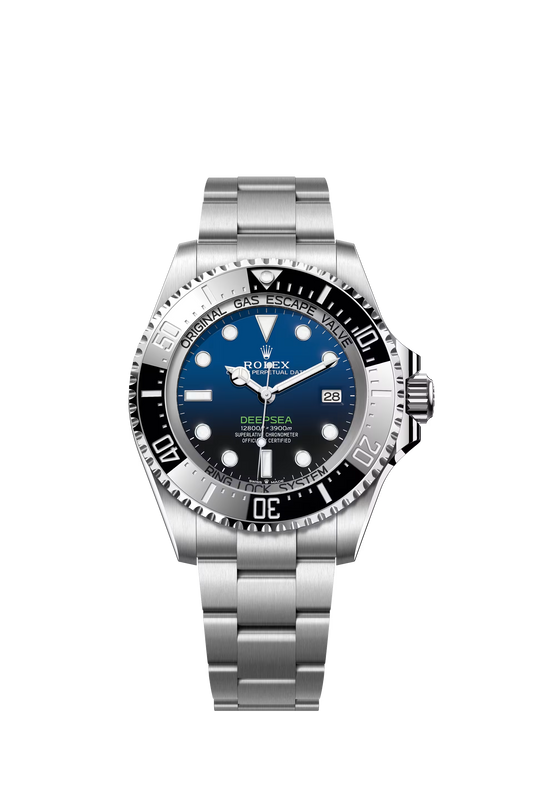 Rolex Sea-Dweller Deepsea 44 mm ref 136660 in Oystersteel with d-blue dial