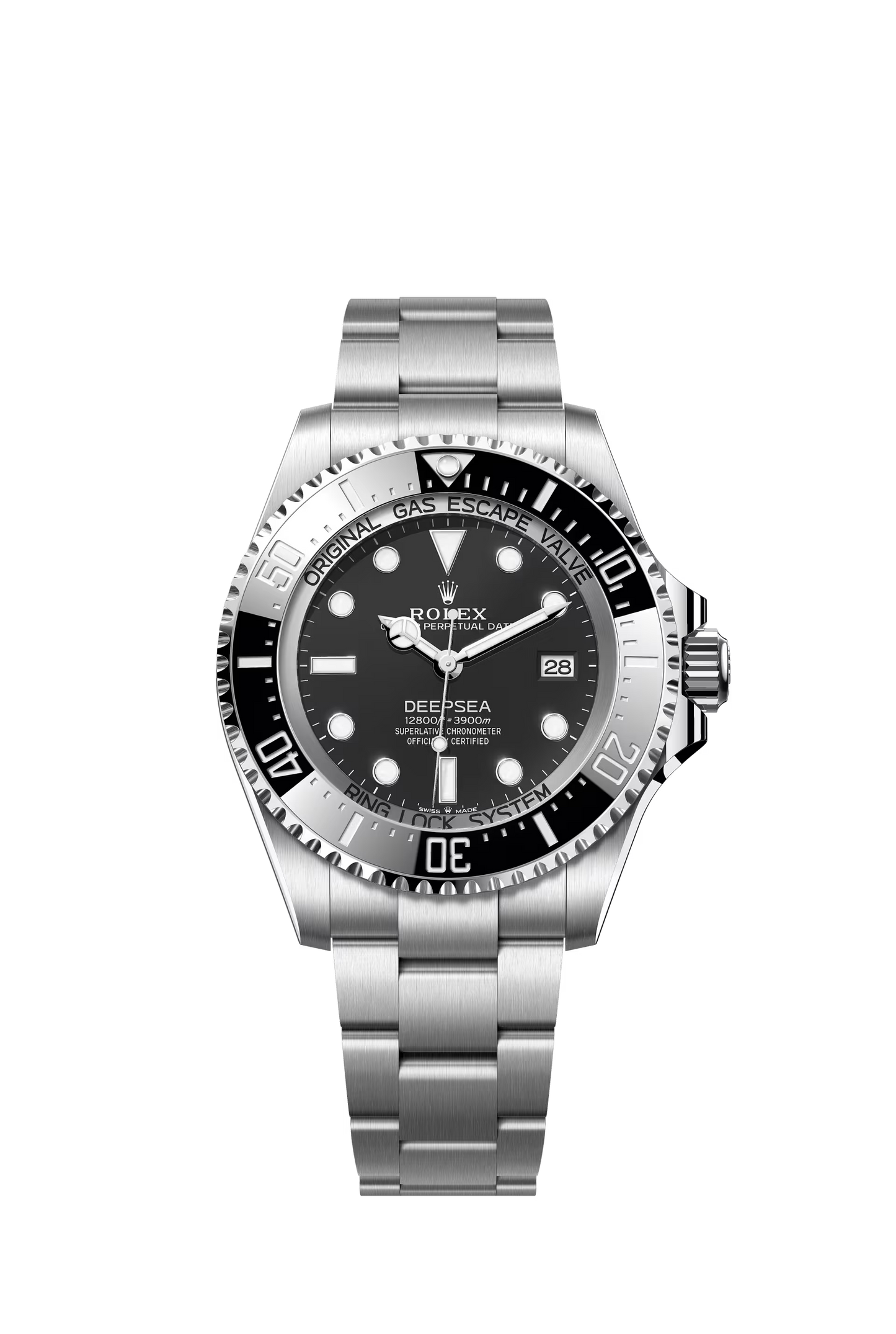 Rolex Sea-Dweller Deepsea 44 mm ref 136660 in Oystersteel with black dial