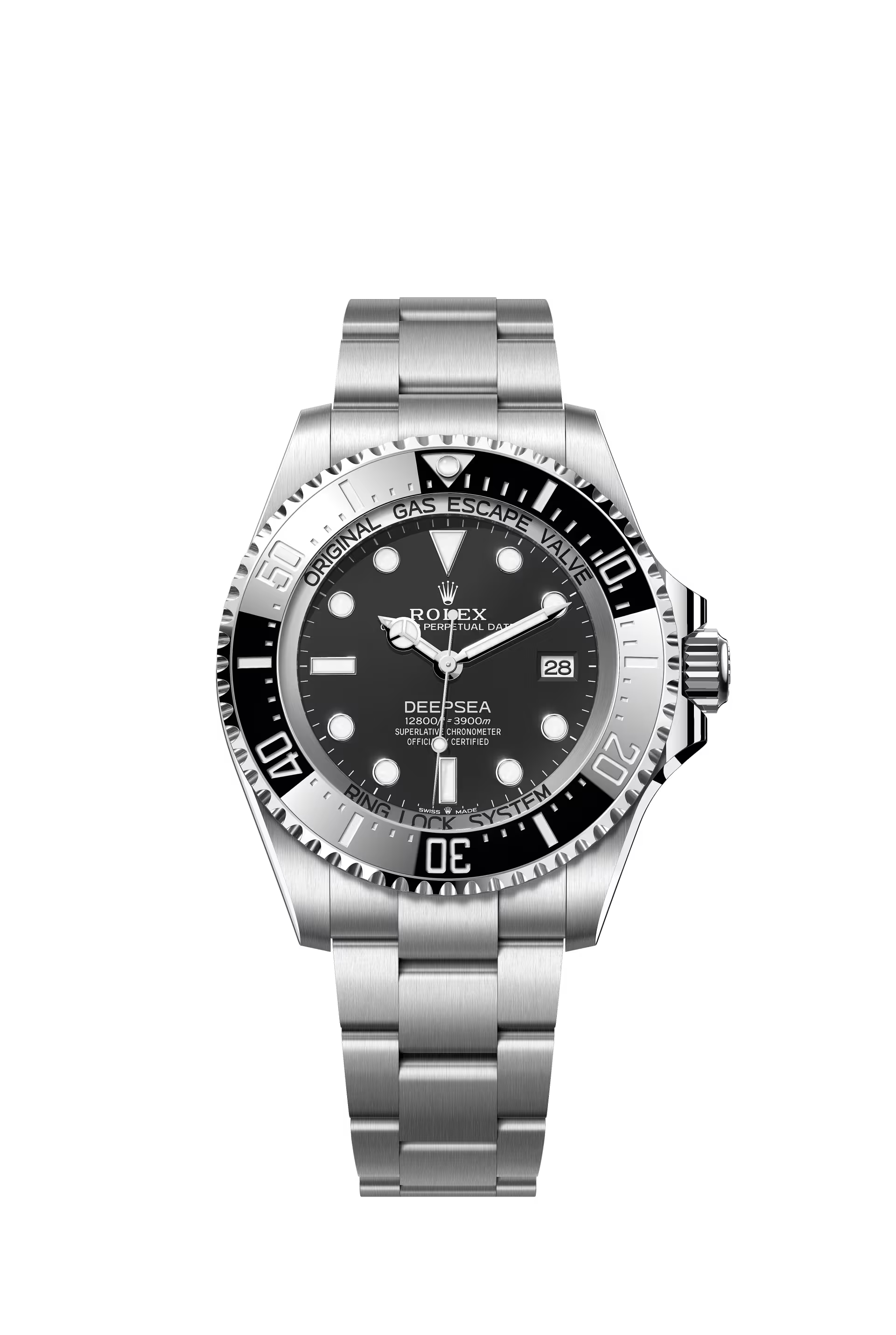 Rolex Sea-Dweller Deepsea 44 mm ref 136660 in Oystersteel with black dial