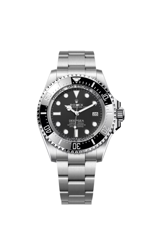 Rolex Sea-Dweller Deepsea 44 mm ref 136660 in Oystersteel with black dial