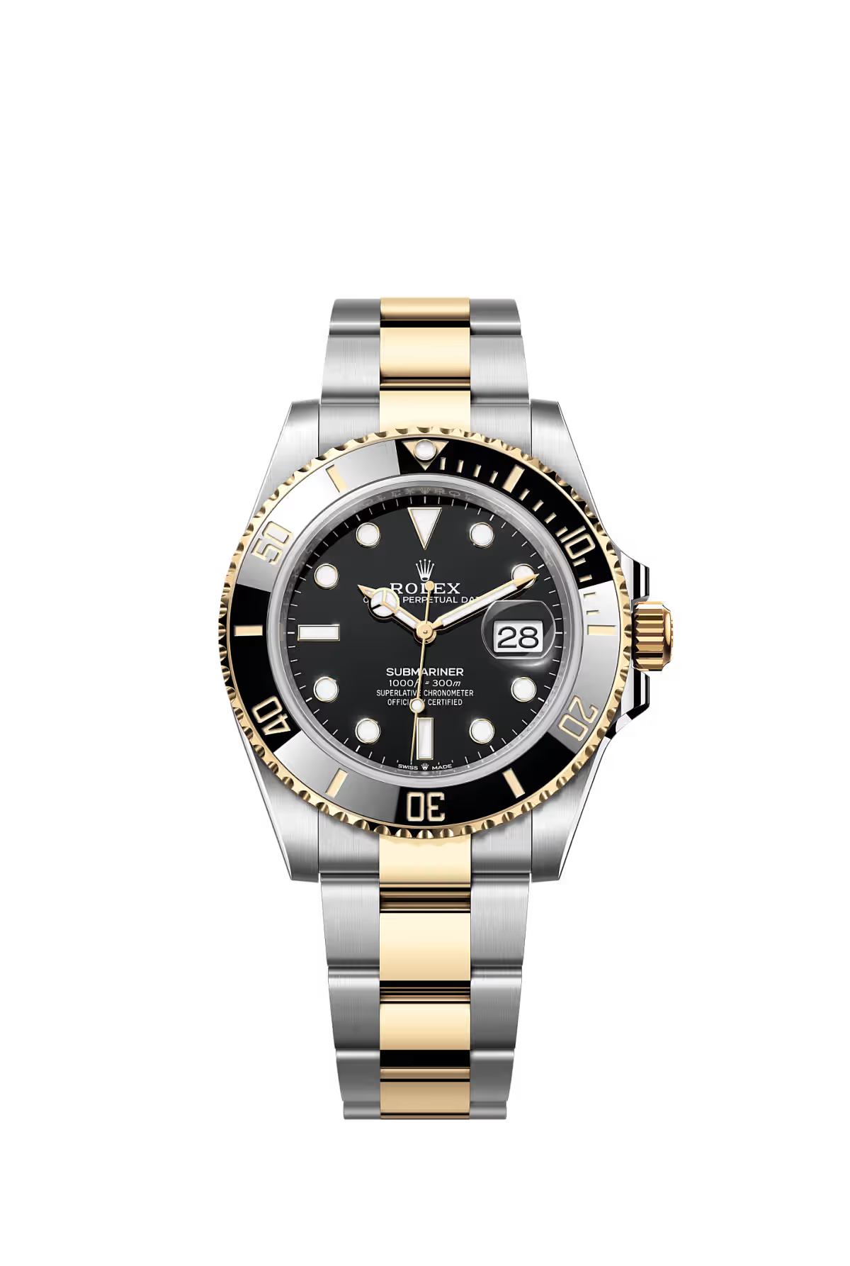 Rolex Submariner Date Ref. 126613LN 41mm Black Dial Two-Tone Oyster Bracelet

