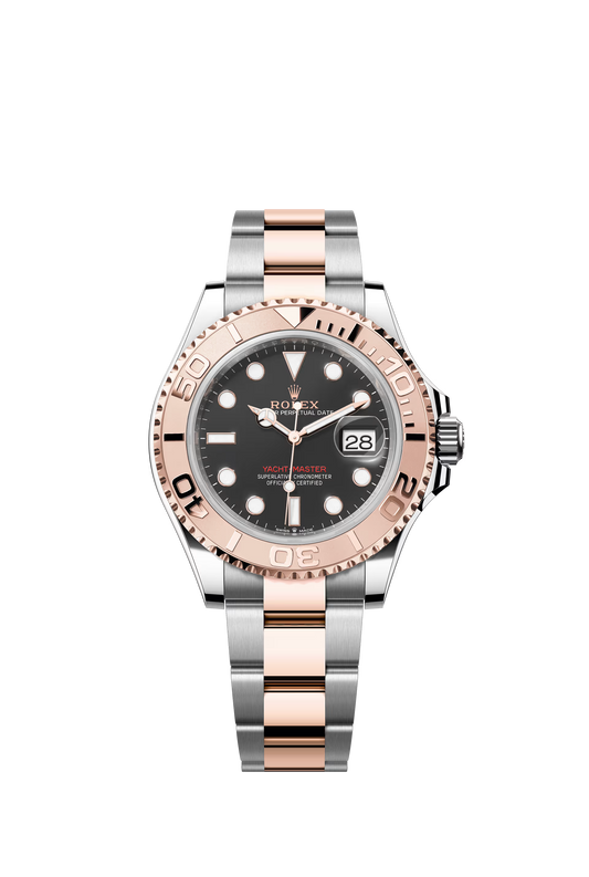 Rolex Yacht-Master 40 ref 126621 in Everose Rolesor with Oyster bracelet