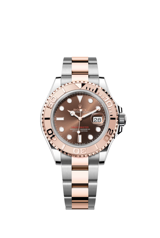 Rolex Yacht-Master 40 ref 126621 in Everose Rolesor with Oyster bracelet