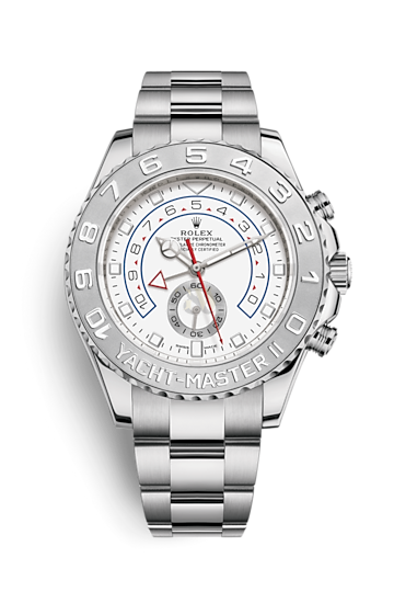Rolex Yacht-Master II 44 mm ref 116689 in white gold with regatta countdown bezel