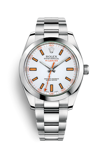 Milgauss Oyster White Ref.116400